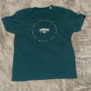 Green Adidas T-shirt